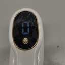 Smart Travel Steamer for Clothes, 1200W Handheld mini travel Steam All-in-One Portable Steamer Iron with LCD Display, 3 Steam Modes & 5s Fast Heat-up, Garment Steamer for Travel, Home, and Office