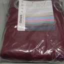 ChrisDowa Blackout Curtains 90 Inches Long 2 Panels Set for Living Room, Grommet Thermal Insulated Room Darkening Curtains for Bedroom (Burgundy Red, 52 x 90 Inch)