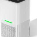 Dehumidifier, 60 OZ Water Tank, 500 sq.ft Quiet Dehumidifiers for Home Bedroom Bathroom Basement with Auto Shut Off, 7 Colors LED Light