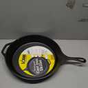 Lodge Pre-Seasoned Cast Iron Skillet, Easy-Grip Handle, 15 Inches