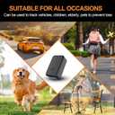 Mini GPS Tracker for Vehicles,Portable Real Time Magnetic GPS Tracking Device for Car, Full Global Coverage Location Tracker for Kids,Dogs,Trucks/Person