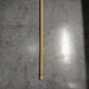 2PCS Shower Door Bottom Seal Strip, Clear PVC, 36" Length, Fits10mm Thick Glass, Prevents Leaks & Water Damage, Easy Installation, No Adhesive Required (Clear, 36in for 3/8"(10mm) Door)