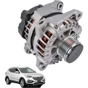 Alternator Replacement for Hyundai Santa Fe Sport 2013-2016 Sonata Kia Sorento 12-14 Optima 2014-2015 2.4L 150A 373002G850 11710N 373002G950