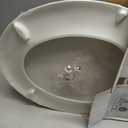 KOHLER Cachet Nightlight Round Toilet Seat Soft Close, ReadyLatch, White