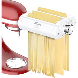 Pasta Attachment for KitchenAid Stand Mixer, 3-1 Pasta Maker Kitchenaid Attachment, Included Pasta Sheet Roller, Spaghetti Cutter, Fettuccine Cutter, Pasta Maker Machine by TPGSING