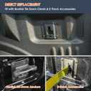 4Pcs Truck Bed Tie Down Anchors Boxlink Plates Compatible with Ford F150 F250 F350 & Raptor 2015-2025 2026