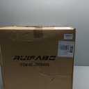 Ruifabo Flower Cart Display Stand, 3 Layers Metal Flower Bar Stand with 360° Swivel Wheels and Brake, Flower Display stand with Iron Buckets, Durable than Plastic Buckets, Flower Holder for Florist or Wedding