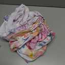 AMROSE 3 Pack Changing Pad Covers, 32" x 16" Ultra Soft Microfiber Diaper Change Table Sheets for Baby Girls, Happy Garden