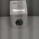 TUTU&LELE Hamster Hideout, Tiny House Hideout and Habitat, Space Elf Hiding Nest, Durable Hamster Bed with Round Thick Plush Pads, for Mice, Gerbils,Hamsters to Play, Sleep and Rest (White)