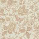 QUCHENG Rose Floral Wallpaper European Vintage Style Wall Decor Butterfly Furniture Refitting Stickers Removable Self Adhesive Sticker Peel Stick Dresser Decal Bedroom Livingroom Decoration15.8"*63"*1 Wall Decal