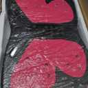 Vibration Plate Exercise Machine for Lymphatic Drainage, Vibration Machine for Full-Body Weight Loss Shaping, Vibrate Fitness Platform 400 Lbs & 200 Adjustable Speeds for Women Men Home (Light Purple)