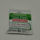 Advanced Foot Pads: Zeolite, Turmeric Curcumin & Ginger Formula | Effective & Natural | Premium Foot Patches 20 Pack