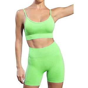 Ourgifts Workout Sets for Women 2 Piece Outfits Gym Shorts Women High Waisted with Adjustable Padded Sports Bra Gym Sets, XL Ourgifts Workout Sets for Women 2 Piece Outfits Gym Shorts Women High Waisted with Adjustable Padded Sports Bra Gym Sets, XL