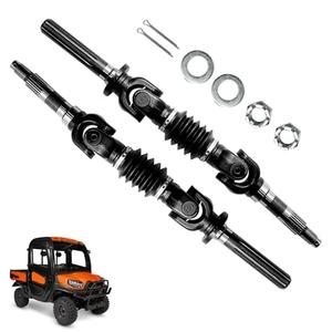 K7711-12330 K7711-12334 Rear Left & Right CV Axles Set Compatible with 2004-2016 Kubota RTV900 RTV1100 RTV1140 CPX Replace K771112330 K771112334