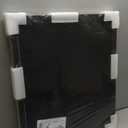 Yaetm 20x24 Gold Picture Frame Matted to 16x20 Set of 2, 1.4 Wide Molding & Rustic Gold Frames for Wall Gallery, Home and Office, Wall Mounting, 2 Pack