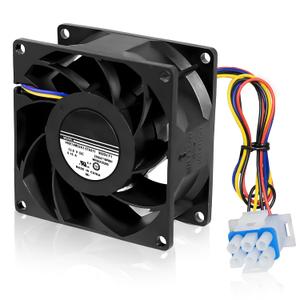 WR60X35205 Refrigerator Evaporator Fan Motor Fits for GE, Replaces WR60X29099 WR60X26281 WR60X20880 WR60X24723 AP6997194 PS16226575