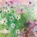 Alex Clark It's The Little Things In Life Calendar 2026 Nature Animal Monthly Wall Calender 12 Month | American Made In The USA