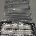 Cabin Engine Air Filter Kit for Honda CR-V CRV 2017-2021 1.5L L4 Only, Civic 2016-2021 1.5L L4 Only, Replace 80292TF0G01, 172205AAA00, CA12050 (not for hybrid)
