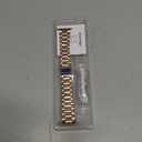 iiteeology Lightweight Stainless Steel Band Designed for Apple Watch Series 1-11, 42mm, 41mm, 40mm, 38mm, SE2&SE3, Replacement iWatch Bands for Women, Rose Gold