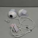 Nuliie Hands-Free Breast Pump (Ghostwhite, 2 Packs)