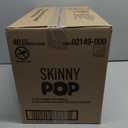 SkinnyPop Popcorn, Original and Dairy-Free White Cheddar Variety Pack, Whole Grain Snack, 0.5oz (40ct) (BBD 10/24/2026)