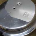 Prestige Popular Aluminum Pressure Cooker, 5 L, Silver