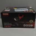 Cordless Vacuum Cleaner for Milwaukee M18 18V Battery, 500W Handheld Vacuum Cleaner with Washable Filter, Portable Stick Vacuum for Floor Carpet Car Hardwood Pet Hair(Battery Not Included)