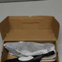 Juliet Holy Women's Slingback Low Chunky Heels Pumps Closed Square Toe Block Heel Slip On Party Dress Work Shoes