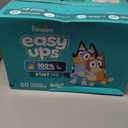 Easy Ups Girls & Boys Potty Training Pants, Size 5T-6T, 80 Count, Bluey Absorbent Training Underwear, Up to 100% Leakproof Day and Night, Hypoallergenic 
