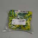 2 Piece Swimsuits for Women Sexy Leaf Print Bikini Set with Tummy Control Mesh Cover Up Tropical Swimsuits XL