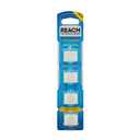 REACH Ultraclean Access Flosser Refill Heads, Unflavored, Plaque Remover for Teeth, Shred Resistant, for Hard to Reach Areas, Oral Care, PFAS Free, for Adults & Kids, 1 Pack, 28 Count (28 Count (Pack of 1))