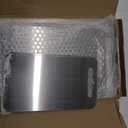 URMONA 3 PCS 304 Stainless Steel Cutting Board For Kitchen, Non-Staining&Odor-Free, Burr-Free Edges, Dishwasher Safe, Non Toxic Cutting BoardS+M+L