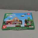 Magnetic Blocks - 150 PCS Build Magnetic Windmill Falls Homes - Magnetics Toys for Montessori Toddler Christmas Birthday Gifts - STEM Sensory Toys for 3 4 5 6 7 8 9 10 Year Old Boys & Girls