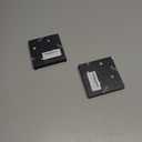 2 x Tiny Detalles Moose Ornaments for Christmas Tree 2025, Moose Gifts for Women Men, Xmas Gifts for Animal Lovers, Ceramic Ornament, Keepsake Ornaments Hanging Christmas Decorations