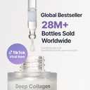 SUNGBOON EDITOR Deep Collagen Serum | 5% Volufiline + 58% Low Molecular Collagen + 2% Niacinamide | Hydrating & Smoothing Face Serum | Korean Skincare, 1.01 fl oz | Gifts for Women
