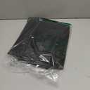 QH.HOME Fire Pit Cover Round Super Waterproof, 48" D X 24" H Outdoor Round Firepit Cover 600D Strong Tear Resistant, UPF 50+ Fire Pit Covers Premium Fading Resistant for Outdoor Fire Pit - Black