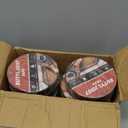 10 Rolls Joist Tape for Decking 1-5/8" x 50', Weather-Resistant Butyl Deck Joist Tape, Waterproof and Anti-Corrosion Deck Tape, Self Adhesive Deck Flashing Tape for Wood Decks Beams Roof