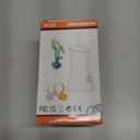 AXHJ Balloon Pump Electric Air Pumps for Long Balloons, Electric Air Balloon Pump, Balloon Inflator for Foil Twisty Animal Balloons in Birthday Party for Decorations (Orange)