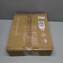 CAROTE Nonstick Stock Pot with Lid Soup Pot, 4 Quart with Lid, Casserole Super Easy to Clean Non Stick Cooking Pot Cookware PFOA Free, White Granite