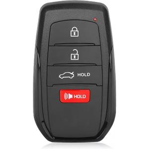 Smart Key for Toyota Corolla 2023-2025, Alliskeys Vehicle Proximity Remote Control Key Fob Replacement for Corolla HYQ14FBW 8990H-AQ010 231451-2561