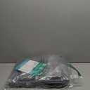 BIRDROCK HOME 5pc Hanging Closet Organizer System with Storage Shelves - Grey - Shoe Clothing Organization - Great for College Dorms or Kid Bedrooms Nursery