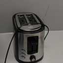 Hamilton Beach 2 Slice Extra Wide Slot Toaster with Bagel & Defrost Settings, Shade Selector with 7 Browning Levels, Toast Boost, Auto Shutoff, Black & Stainless Steel (22633)