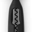 Brabantia Tasty+ Wine Bottle Opener Corkscrew (Dark Gray) Easy To Use, Safe Enclosed Spiral, Extra Large Turning Handle