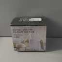 ANNCARY Battery Operated Electric Flour Sifter for Baking, Handheld Sifter with Ergonomic Handle, Fine Stainless Steel Mesh, Easy-to-Clean Design for Pastry, Cookies, Bread