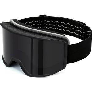 AVV OTG Ski Goggles for Men Women & YouthSnow/Snowboard Goggles Anti Fog UV Protection
