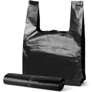 Adult Diaper Disposal Bags, Extra Thick, Easy-To-Tie Unscented Leak-Proof Trash Bags for Adult Briefs & Feminine Products, Pet Waste Bag (Large 100 Count)
