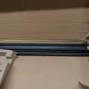 DIY Crew 36 Inch Paper Roll Dispenser and Cutter - Heavy-Duty Wall Mountable, Non-Slip Tabletop - Kraft, Freezer, Butcher Paper - Up to 1000ft Rolls