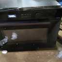 SAMSUNG 1.2 cu. ft. Countertop Convection Microwave with Air Fry, Black Glass, MC12DB8700CKAA
