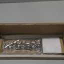 SHALL 3/8" Crows Foot Wrench Set, 11-Piece Metric Crowfoot Wrench Set with Clip-on Organizer, 10-22mm, Tools for Mechanics, Access Fasteners in Tight Spaces