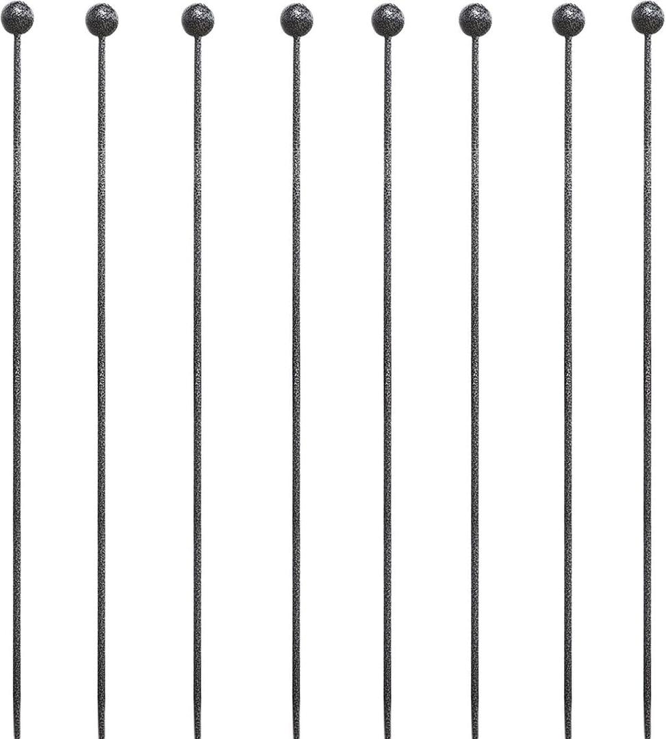 Dog Playpen Stakes, Accessories Replacing The Metal Posts of Pet Enclosures for Indoor Outdoor RV Puppy Medium Dogs Play Pens (24 inch, 8)